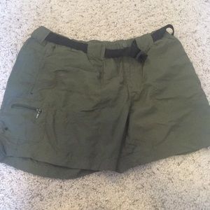 Columbia hiking shorts